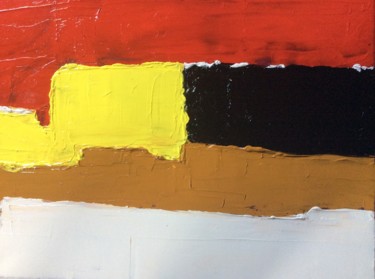 Painting titled "ALCANTARILHA" by Zaël, Original Artwork, Oil