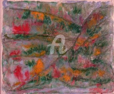 Peinture intitulée "Jungles of life" par Zahia, Œuvre d'art originale