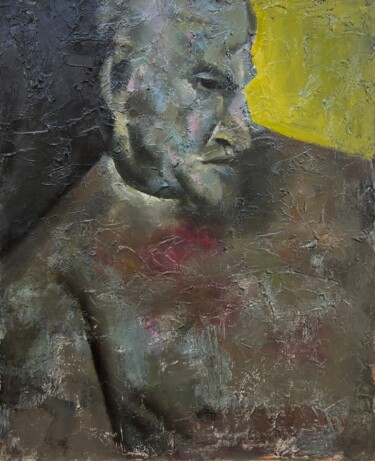 Pintura titulada "Solitude" por Zakhar Shevchuk, Obra de arte original, Oleo