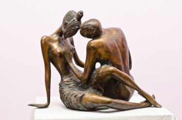Sculpture titled ".Love" by Zakir, Original Art, Casting