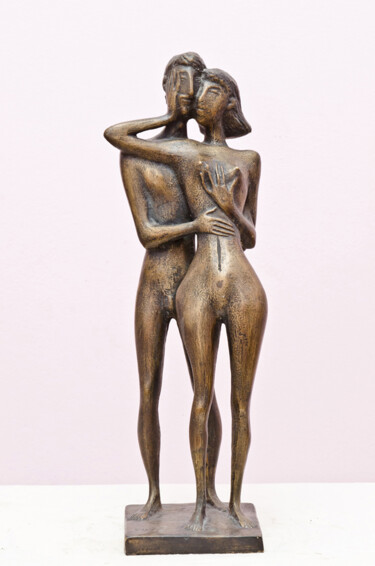 Escultura intitulada "MOMENT" por Zakir, Obras de arte originais, Bronze