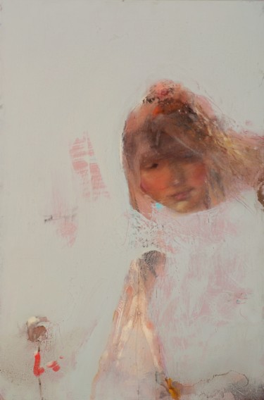 paperworks 006 Peinture intitulée "paperworks 006" par Ilgvars Zalans, Œuvre d'art originale, Huile