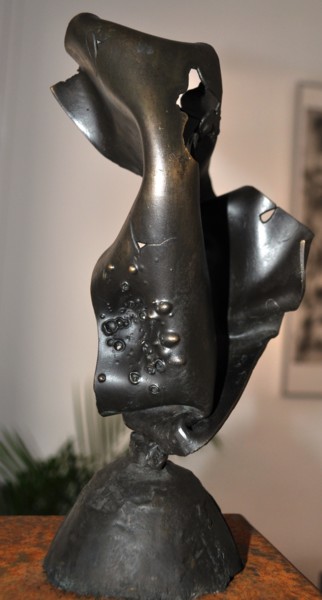 Escultura intitulada "Volupté" por Antonio Zamariola, Obras de arte originais, Bronze