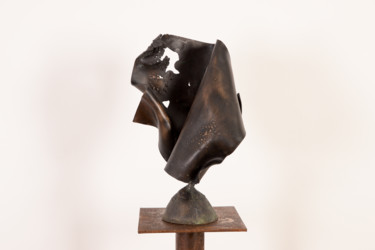 Sculpture intitulée "Elément 2" par Antonio Zamariola, Œuvre d'art originale, Métaux