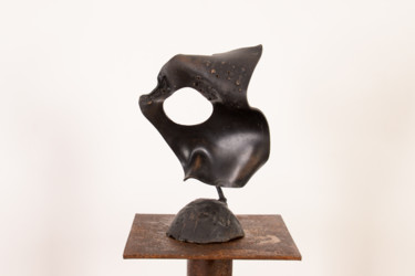 Sculpture intitulée "Elément" par Antonio Zamariola, Œuvre d'art originale, Métaux