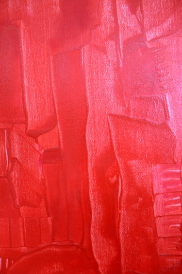 Pittura intitolato "Inferno" da Antonio Zamariola, Opera d'arte originale, Acrilico
