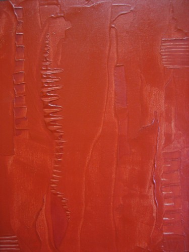 Malerei mit dem Titel "Inferno (2)" von Antonio Zamariola, Original-Kunstwerk, Acryl