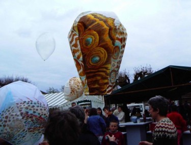 Installation titled "FESTIVAL Pâques de…" by Zampo, Original Artwork