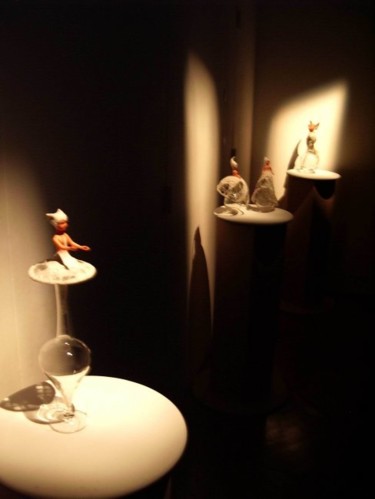 Sculpture intitulée "Anthologique :  Cou…" par Zampo, Œuvre d'art originale, Autre