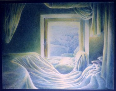 Pintura titulada "Alcove Capena" por Zampo, Obra de arte original, Oleo