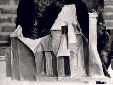 Installation intitulée "Chambéry 1987 avec…" par Zampo, Œuvre d'art originale, Extérieurs