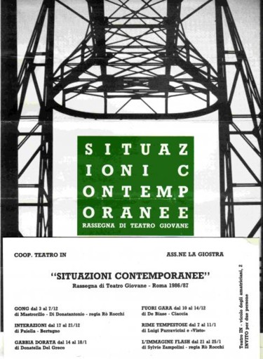 Sculpture intitulée "Rassegna di Arte Vi…" par Zampo, Œuvre d'art originale