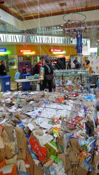 Rzeźba zatytułowany „PLUS DE BRUIT POUR…” autorstwa Zampo, Oryginalna praca