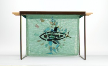 Escultura intitulada "4 - Garbage saturat…" por Zampo, Obras de arte originais