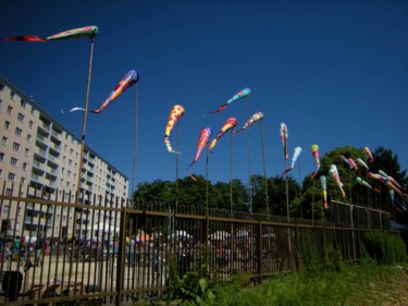 Installation intitulée "maison-pour-tous-vi…" par Zampo, Œuvre d'art originale