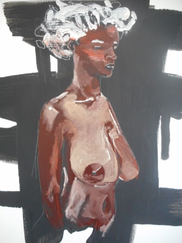 Peinture intitulée "Venus" par Ruddy Zara, Œuvre d'art originale, Acrylique
