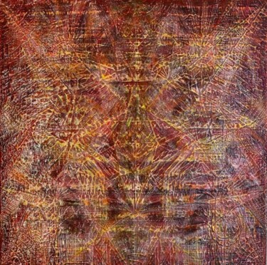 Картина под названием ""Akcturica"" - Зария Рай, Подлинное произведение искусства, Акрил