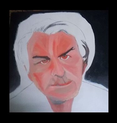 Drawing titled "El Diablo Doctor !" by Zarts Maudée Zarts, Original Artwork, Oil