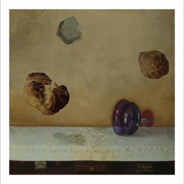 Fotografía titulada "La levedad del pan…" por Jesús Zatón, Obra de arte original