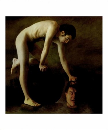 Fotografía titulada "David y Goliat" por Jesús Zatón, Obra de arte original
