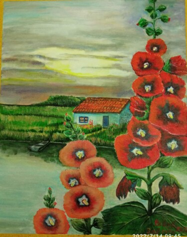 Peinture intitulée "Війна" par Zavzyata Olena, Œuvre d'art originale, Acrylique