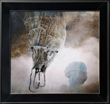 Картина под названием "ZDZISLAW BEKSINSKI…" - Pods Inspirations -  Beksinski, Подлинное произведение искусства, Аэрограф