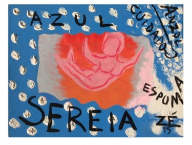 Pintura intitulada "SEREIA" por Zé Cury, Obras de arte originais