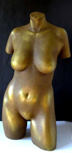 Sculptuur getiteld "sculpture d'apres m…" door Zeddé, Origineel Kunstwerk