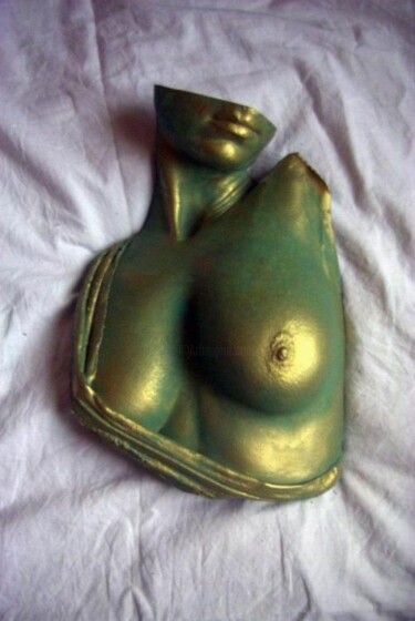 Sculpture intitulée "buste" par Zeddé, Œuvre d'art originale