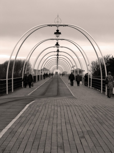 Φωτογραφία με τίτλο "Liverpool Pier" από Zed Tomas Tom, Αυθεντικά έργα τέχνης, Ψηφιακή φωτογραφία