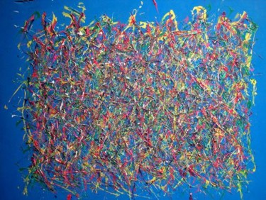 Painting titled "Prelude op.23" by Zen Chang Tchao, Original Artwork, Oil