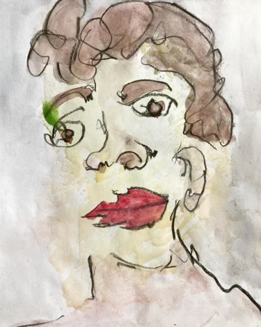 Peinture intitulée "« La femme absolue…" par Ananda Eva, Œuvre d'art originale, Acrylique