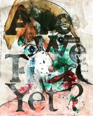 Peinture intitulée "« This is for all y…" par Ananda Eva, Œuvre d'art originale, Acrylique Monté sur Carton