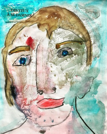 "« L’homme sans orne…" başlıklı Tablo Ananda Eva tarafından, Orijinal sanat, Akrilik