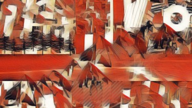 La Terre ancestrale / Ancestral land / Земля предков Digital Arts titled "La Terre ancestrale…" by Narine Mailyants, Original Art, Digital Painting