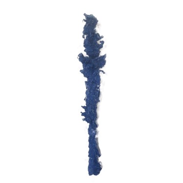 Sculpture intitulée "Le dahlia bleu" par Zenzivi Nora Yahiaoui, Œuvre d'art originale, Aluminium
