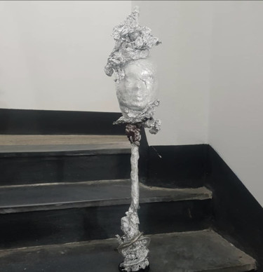 Skulptur mit dem Titel "Venezia" von Zenzivi Nora Yahiaoui, Original-Kunstwerk, Aluminium