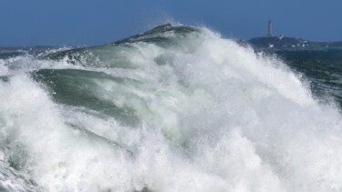 Photography titled "Tempête Claudio" by Zeroual Vincent, Original Artwork, Digital Photography