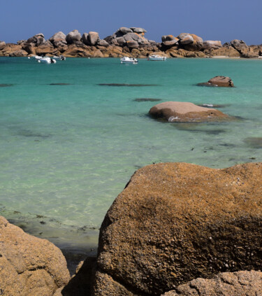 Fotografia zatytułowany „Kerlouan , plage du…” autorstwa Zeroual Vincent, Oryginalna praca, Fotografia cyfrowa