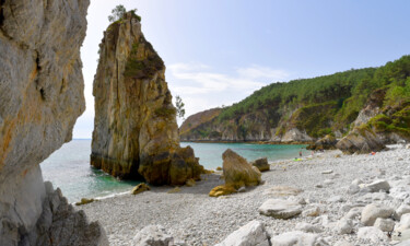 Fotografia zatytułowany „Crozon / Morgat” autorstwa Zeroual Vincent, Oryginalna praca, Fotografia cyfrowa