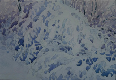 Картина под названием "Завалило" - Александр Згурский, Подлинное произведение искусства, Акварель