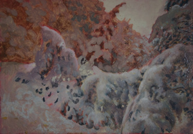 Картина под названием "Подзавалило" - Александр Згурский, Подлинное произведение искусства, Масло