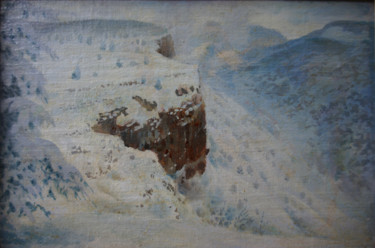 Картина под названием "Беш-Кош" - Александр Згурский, Подлинное произведение искусства, Масло