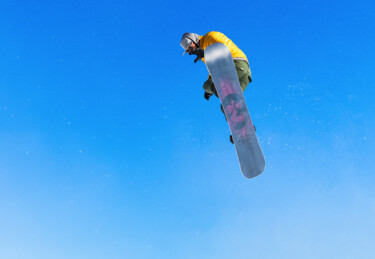 摄影 标题为“滑板飞跃” 由斋 一刀, 原创艺术品, 数码摄影