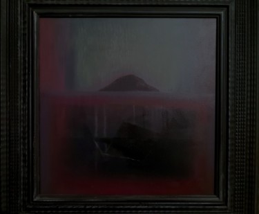 Pittura intitolato "Atmosfera in cuore" da Weixuan Zhang, Opera d'arte originale, Olio