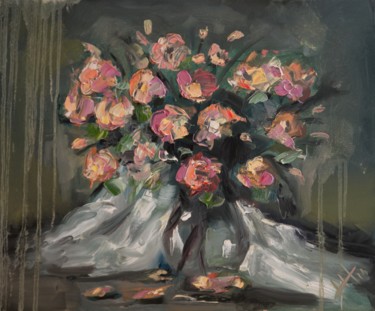 Картина под названием ""Всё пройдёт"" - Жанна Захарченко, Подлинное произведение искусства, Масло
