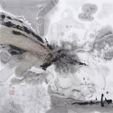 Peinture intitulée "06406a.jpg" par Biru Zhao, Œuvre d'art originale