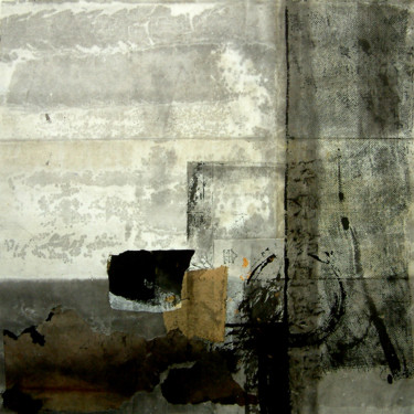 Картина под названием "mémoire 2°" - Biru Zhao, Подлинное произведение искусства, Чернила