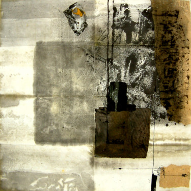 Malarstwo zatytułowany „mémoire 1°” autorstwa Biru Zhao, Oryginalna praca, Atrament