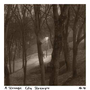 Fotografia zatytułowany „A Strange City Stra…” autorstwa Zheka Khalétsky, Oryginalna praca, Fotografia nie manipulowana